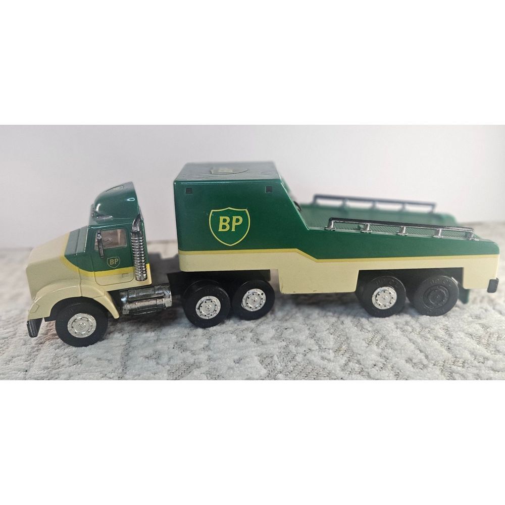 Vintage 1993‎ BP Gas race car hauler